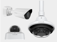 IP security cameras