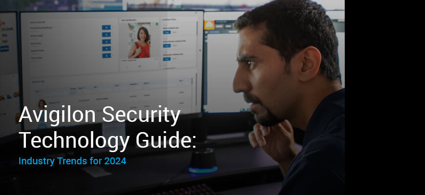 Avigilon Security Technology Guide